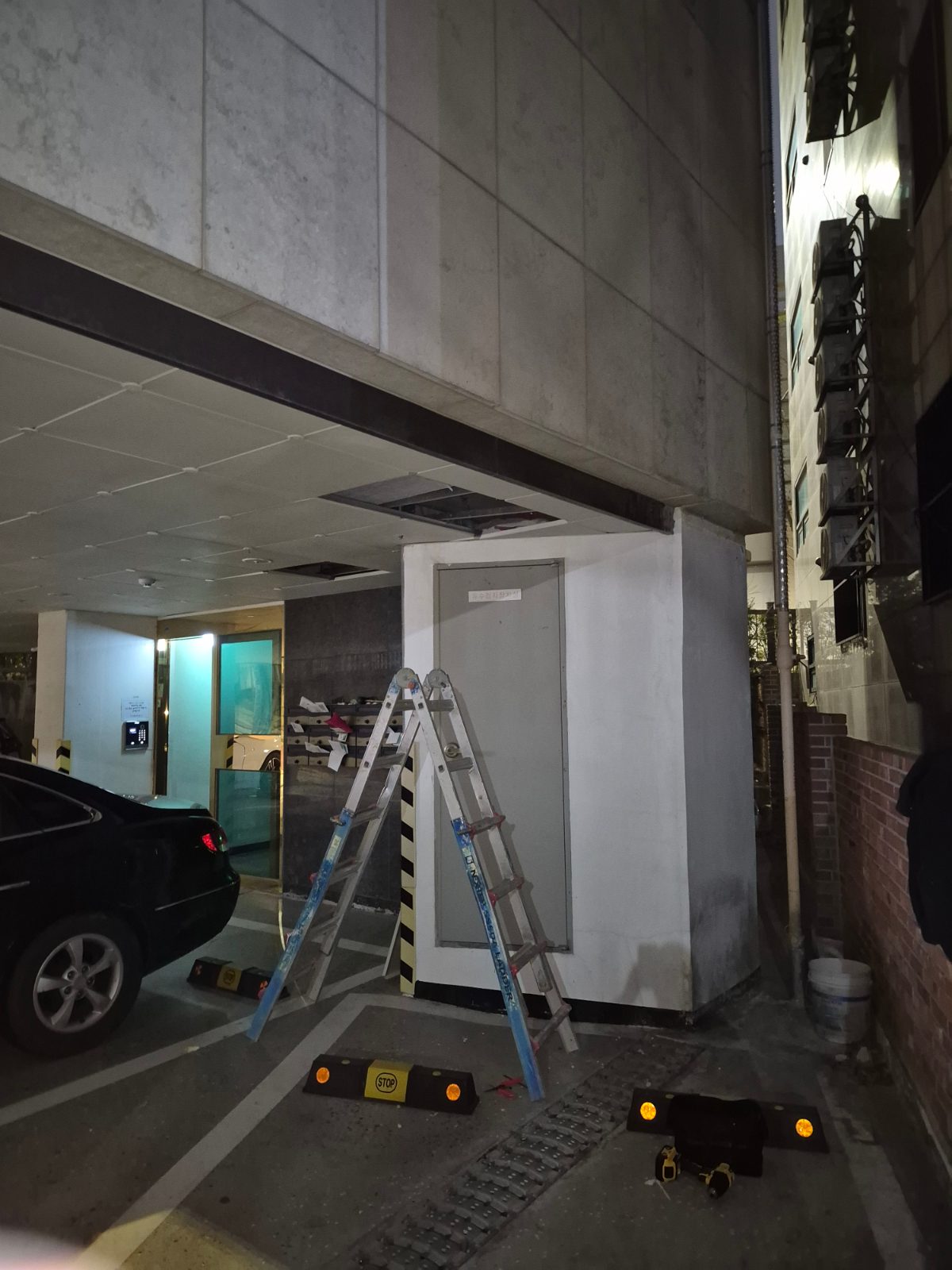 구리시 수택동 하수구막힘 현장 사진 3